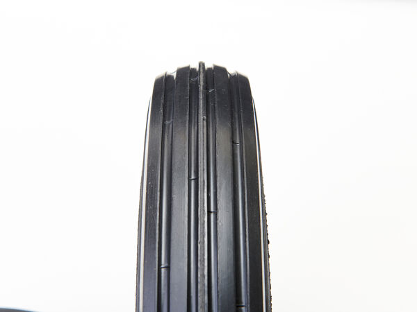 300x8x65mm Solid Rubber Low Speed