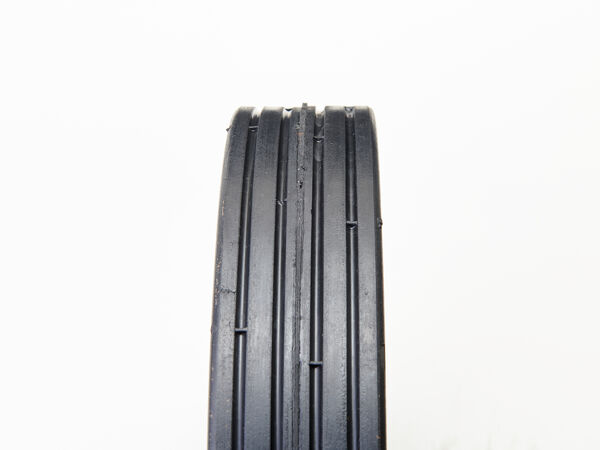 400x8x65mm Solid Rubber Low Speed