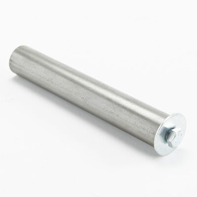 BW Axle - 150mm x 25.4 M8 Bolt & Washer