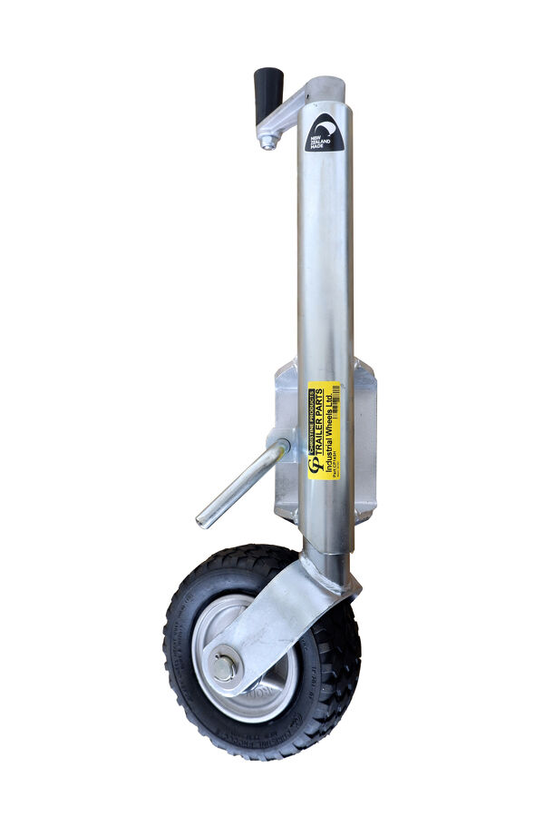 Jockey Wheel with Weld on Plate