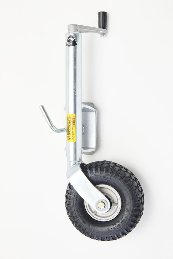 Jockey Wheel with Weld on Plate