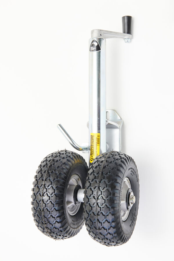 Twin Jockey Wheel