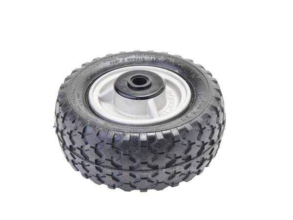 190x75 Solid Tyre on Ali Wheel 5/8 Bore