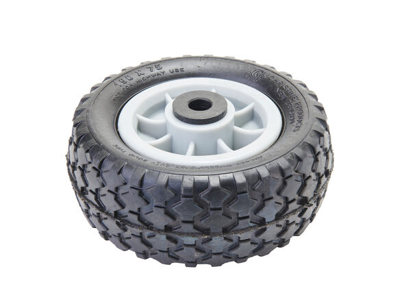 190x75 Solid Nylon Wheel