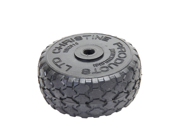 Solid Rubber Wheel 155 x 65 5/8