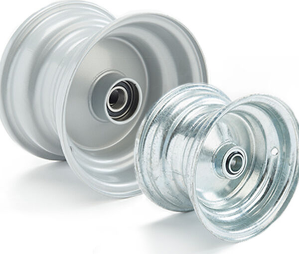 Integral Bearing Wheels